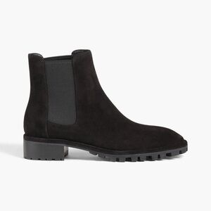 Stuart Weitzman Laine Suede Chelsea Boots
